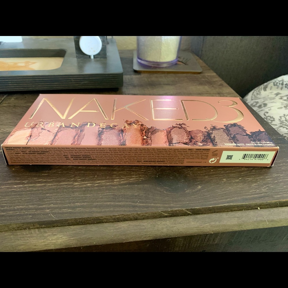 Urban Decay Naked 3 Brand New Pallet